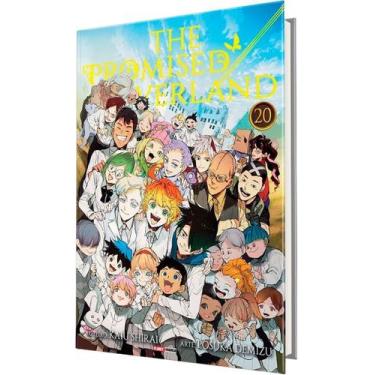 Imagem de The Promised Neverland - Vol. 20 - PANINI, Sortido