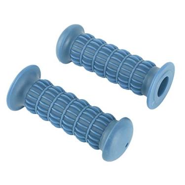 Imagem de Apertas de Motocicleta, Guidão do Guidão Guidão de Bicicletas Sujas Motocicleta Motor de Borracha de Borracha Universal Motorbike Handelbar Motocicleta 25−28mm (Azul)