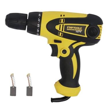 Imagem de Parafusadeira Elétrica, 350W de Potência, 127V,Pistolas de Parafuso Elétricas, Ferramenta para Uso Doméstico e Profissional