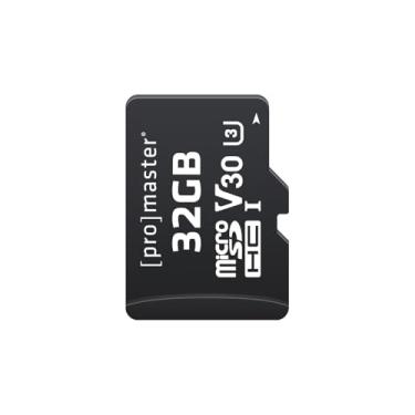 Imagem de ProMaster Cartão de memória Micro SDHC 32GB Advanced UHS-I V30, (modelo 87830)