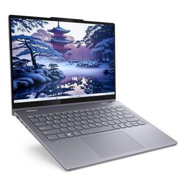 Imagem de Lenovo IdeaPad 5i 2 em 1 14 polegadas WUXGA Touchscreen Intel Core Ultra 5 AI 8GB Ram 512 SSD Luna Grey Windows 11 83KR0047US