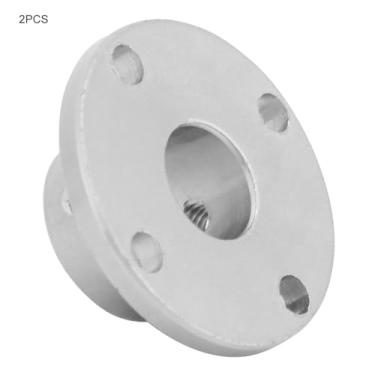 Imagem de Conector Rígido do Acoplador do Eixo do Motor do Acoplamento da Flange M4 para Motores Elétricos 2pcs