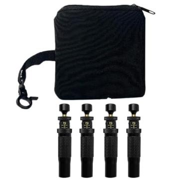 Imagem de Rrlihjgu Kit de deflator de pneu automotivo, válvulas de deflator de pressão de pneu - Suprimentos automotivos portáteis, ferramenta de descarga de ar para veículos, caminhões, trailers, motocicletas