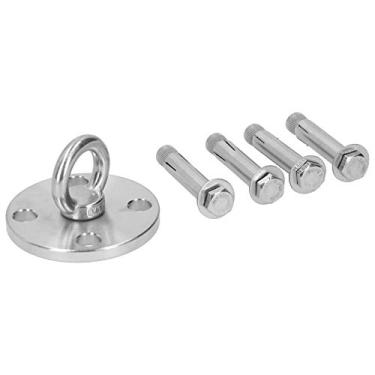 Imagem de Haofy Gancho de Montagem No Teto para Redes - Cabide de Fixação Em Aço Inoxidável 304 para Sacos de Areia Internos (DG-08)