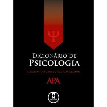 Imagem de Livro - Dicionário de Psicologia