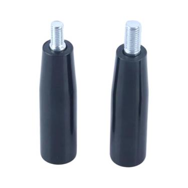 Imagem de predolo 1 Par de Postes de Corda de Reposição para Pilates Reformer, Peças com Rosca M8 Brilhante para Exercícios de Fortalecimento do Core