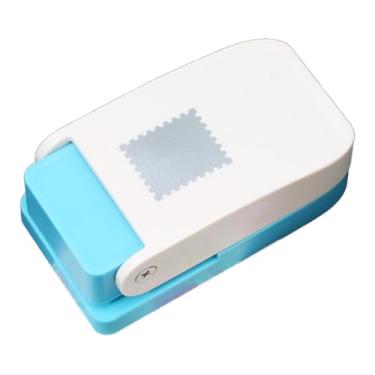 Imagem de CarpNettore Mini furador de papel para artesanato, ideal para crianças, faça você mesmo, furador individual para álbuns de recortes e fotos, Carimbo
