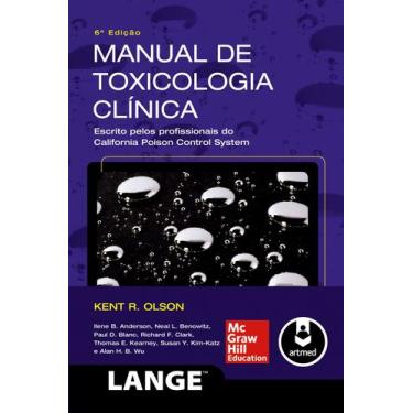 Imagem de Livro - Manual de Toxicologia Clínica