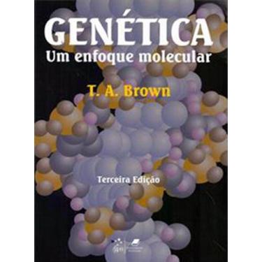 Imagem de Livro - Genética - Um Enfoque Molecular