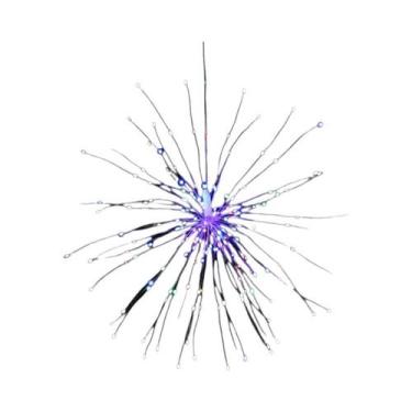 Imagem de Luzes De Natal LED Em Cordão Com Bateria, Guirlanda DIY Para Decoração