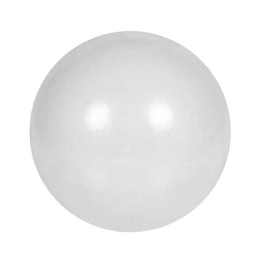 Imagem de Bola De Vinil Lisa Branca - 14 Polegadas - 1 Unidade