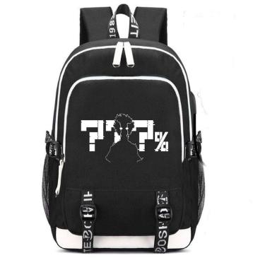 Imagem de Mochila escolar Mobs Psychos 100 Anime para crianças