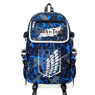 Imagem de Mochila escolar Attacks Ons Titans Anime para crianças