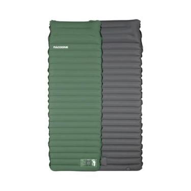 Imagem de Colchão de Ar Autoinflável Ultraleve 10cm - Camping, Piquenique e Barr