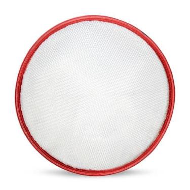 Imagem de Peneira Comep Aro Plástico Vermelho Café 55cm - Embalagem com 10 Unida