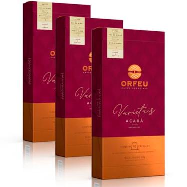 Imagem de 30 Cápsulas Café Orfeu Compatíveis com Nespresso® Acauã
