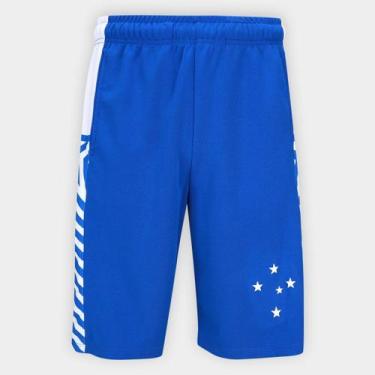 Imagem de Shorts Cruzeiro 2025 Masculino, Azul, GG