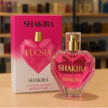 Imagem de PerfumeShakira Fucsia Feminino, Eau de Parfum, 30ml - EDP