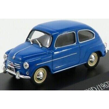 Imagem de OPO 10 Model car 1/43 Compatible with Fiat 600D 1962 Argentine Cars Collection 1/43 (AR4)