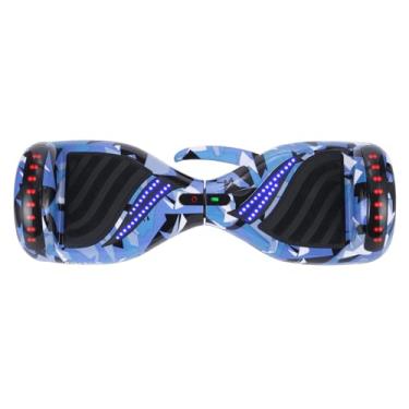 Imagem de Hoverboard com Music Speaker e LED Front Lights All Terrain 6,5"-AZULCAM
