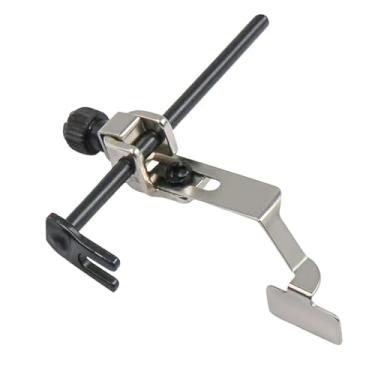 Imagem de CarpNettore Guia de costura, guia de borda, acessório ajustável para máquina de costura para decoração, de Um Lado Só