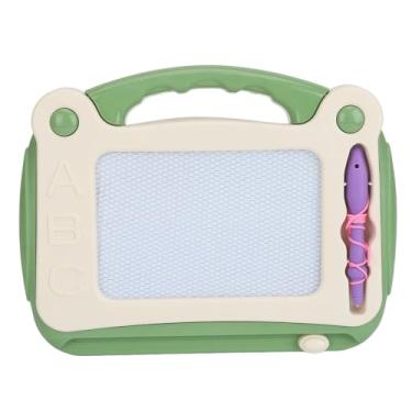 Imagem de Ainoli Bloco de escrita apagável ABS cor prancheta magnética mini sinais de quadro para salão de beleza (Verde)