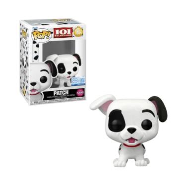 Imagem de Candide, Boneco, Funko POP! Patch (Flocked), Exclusivo Disney 101 Dálmatas - 7 cm