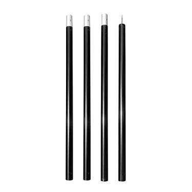 Imagem de Pólos de Lona Ajustáveis e Plegáveis Liga para Acampamento Lonas Awning Toldo Capa Chuva Abrigo