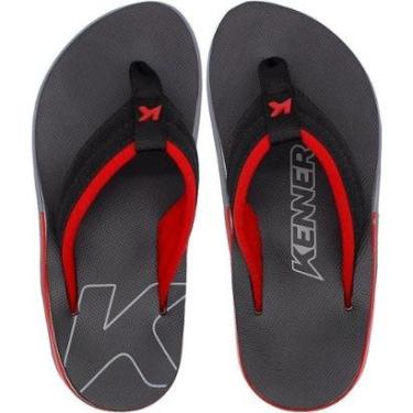 Imagem de Sandália de Dedo Kenner X Gel Confort Nylon Amortecedor Masculina-Masculino
