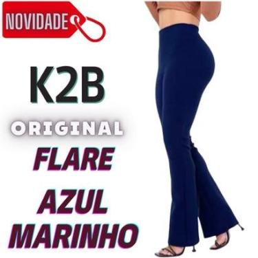 Imagem de Calça Flare Legging K2b Original Cintura Alta-Masculino