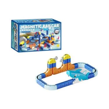 Imagem de Cubo De Trem De Levitação Magnética Educacional Para Meninos, Brinqued