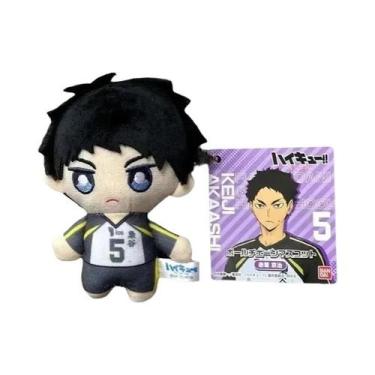 Imagem de Brinquedo De Pelúcia Anime De 10cm Hinata Shouyou Kageyama Tobio Tsuki