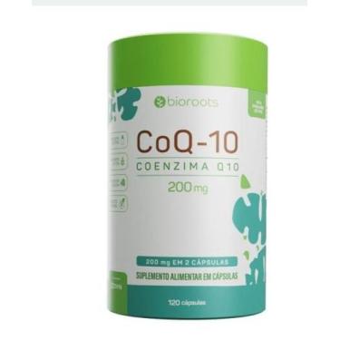 Imagem de Bioroots Coenzima Q10 200 mg - 120 Cápsulas - Divina