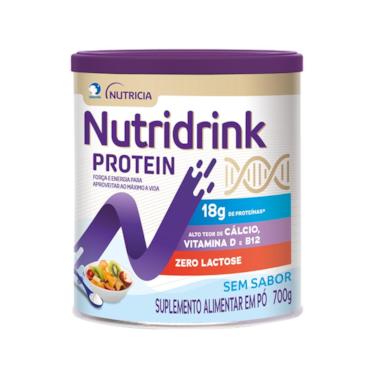 Imagem de Nutridrink Protein Pó Sem Sabor 700g - Danone