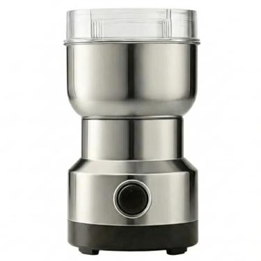 Imagem de Moedor Elétrico de Café, Sementes, Especiarias e Grãos 150W – Portátil com Lâminas Inox 110V