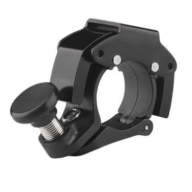 Imagem de Verão sino do carro da bicicleta sino 5 cores ao ar livre inoxidável acessórios de ciclismo carro rennraad kinderfahrrad(Black)