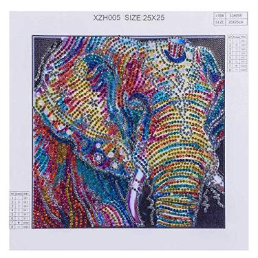 Imagem de Kits DIY 5D Drill Needlework Cristal Strass Ponto Mosaico Artes e Manufaturas para Decoração de Parede Residencial Presente Diamantes Forma Especial T