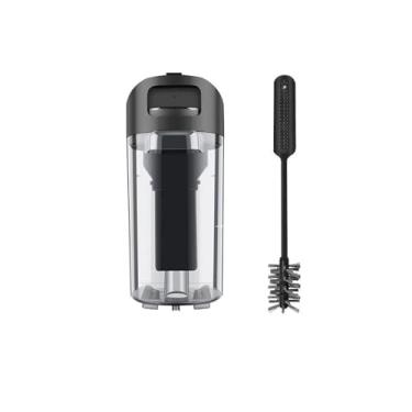 Imagem de Hujscufdjy Base de carregamento da tampa da escova principal do tanque de água limpa compatível com Tineco Floor One S3/iFloor 3 Breeze, tanque de esgoto, peças de aspirador de pó seco e úmido (tanque