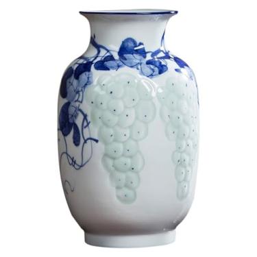 Imagem de Vaso decorativo de cerâmica clássica fruta criativa para decoração de casa, casa, casamento, sala de estar, quarto, escritório, mesa, decoração de casa
