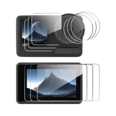 Imagem de Protetor De Tela HD 6 Em 1 Para DJI Osmo Action 5 pro 4 3, Filme Prote