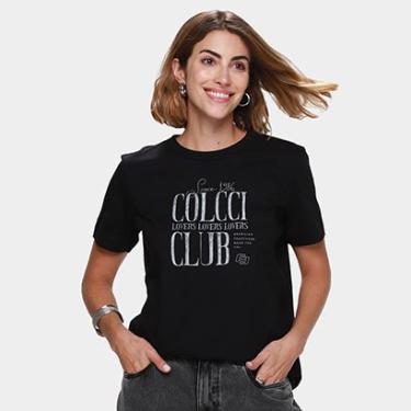 Imagem de Camiseta Colcci 1986 Club Feminina-Feminino