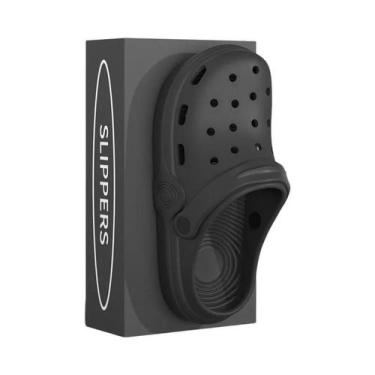 Imagem de Sandálias Femininas De Verão Com Solado Grosso Antiderrapante Moda Tra