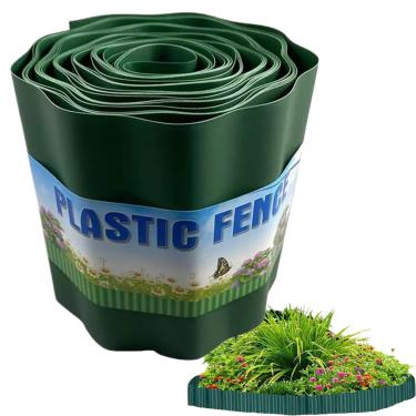 Imagem de Borda Delimitadora Para Jardim | Cerca De Borda Sem Necessidade De Escavação Para Relva E Gramado - Cerca Decorativa De,Aplicável A Jardim, Canteiro, Gramado, Quintal, Paisagismo E Caminho