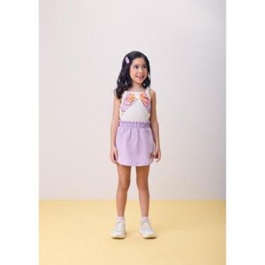 Imagem de Conjunto Regata e Shorts Laço Borboleta Momi-Feminino