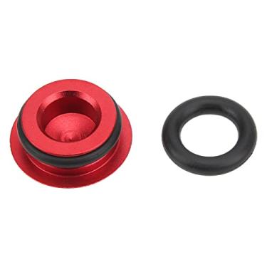 Imagem de SPYMINNPOO Pedaleira para Mountain Bike, Capa contra Poeira, Liga de Alumínio Integrada Durável para Bicicleta de Estrada, Tamanho Compacto para Pedaleira Oca de Peça única de 22 a 25 Mm (#2)