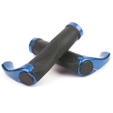 Imagem de SPYMINNPOO Kit de Aderência para Guidão de Bicicleta Com Trava de Bicicleta Antiderrapante para Mountain Road para Passeios de Longa Distância Com Efeito de Absorção de Choque para Ciclistas Liga de