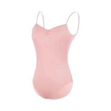 Imagem de Camisola De Ballet Com Alças Ajustáveis Para Mulheres, Macacão Sem Man