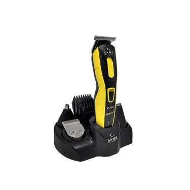 Imagem de Aparador de Pelos Gama Italy Multi-Styler GCX623 Sport USB Bivolt - Amarelo/Preto