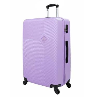 Imagem de Mala de viagem Grande 32kg Zug Swiss Move Lilás