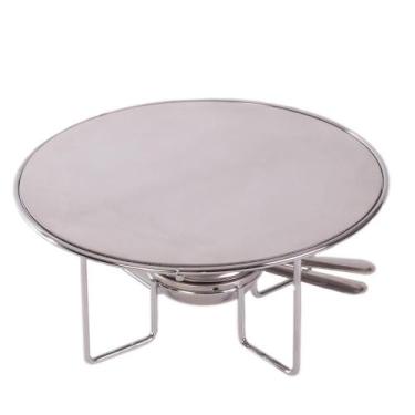 Imagem de Rechaud Suporte Redondo com Queimador Prime - Domama